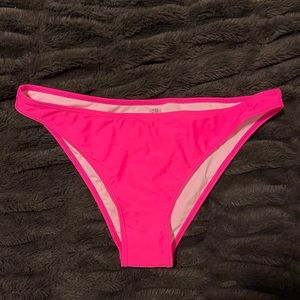 Bright pink Shein bathing suit bottom XL